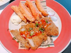 天妇罗蟹柳-鱼跃料理(步步高店)