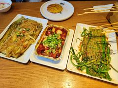 烤韭菜-喝丢一只鞋海鲜烧烤(市场店)