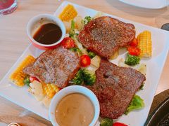 超牛联盟牛排拼盘-必胜客(金高店)