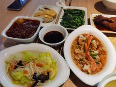 蒜蓉开背虾-老乡鸡(上海品尊国际中心店)