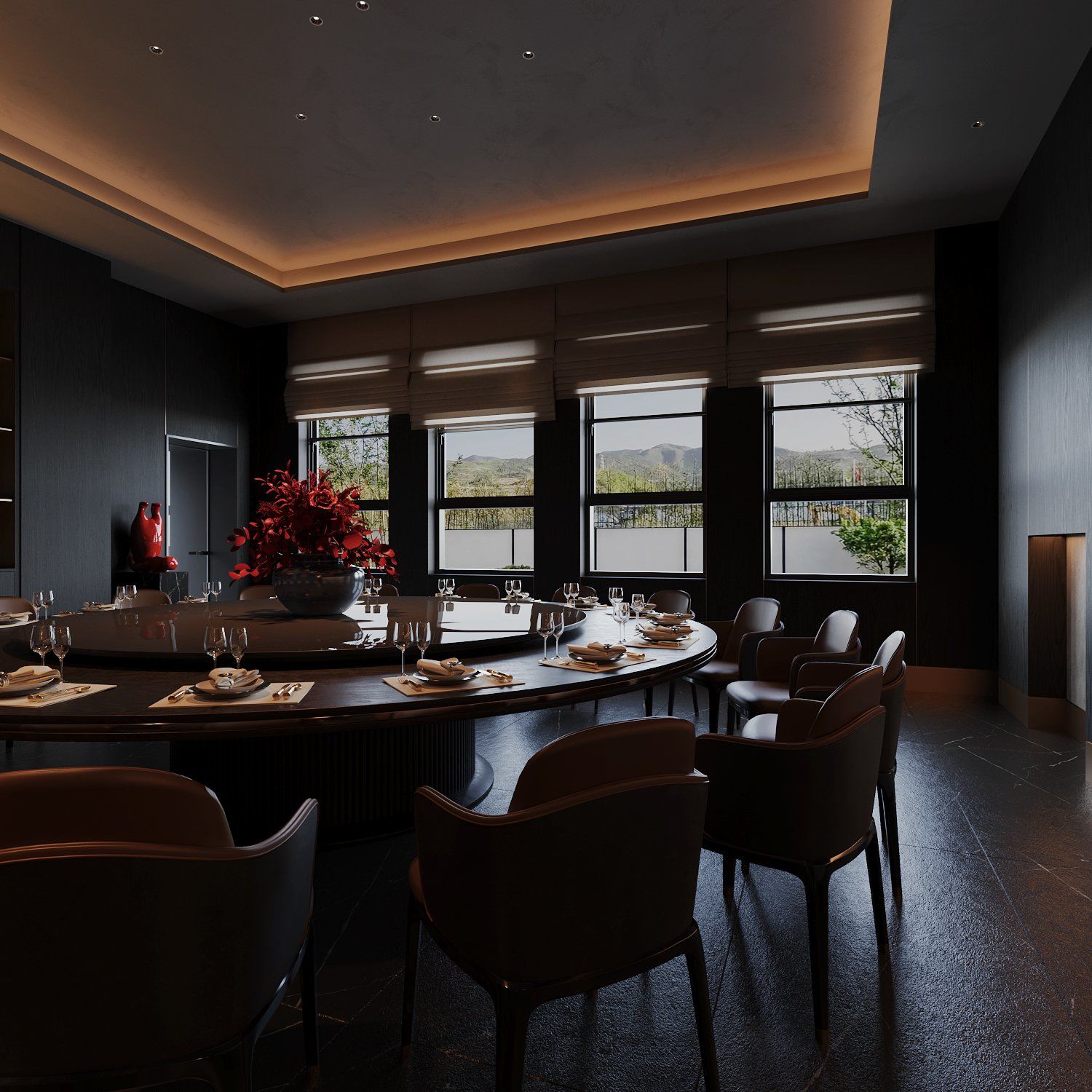 🎉大学城新开的私宴餐厅,简直绝绝子!