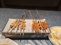 -红柳枝滩羊烧烤·非遗