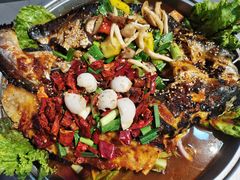 -集草轩·重庆麻辣烤鱼(西湖道店)