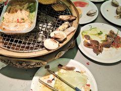-山焱·炭火自助烤肉(周浦万达店)