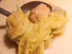 浓汤鱼腐娃娃菜-旺顺阁鱼头泡饼(常营店)