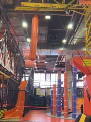 -嗨翻Hi-Fun竞技主题乐园·蹦床团建生日聚会(五棵松华熙店)