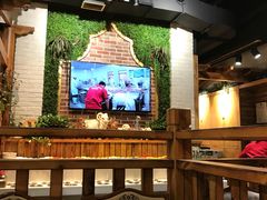 大堂-草原塞蛮羊火锅城(港湾店)