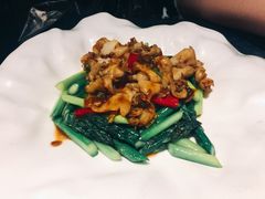 芦笋炒海螺肉-蟹榭·本帮江浙菜·蟹宴(五角场合生汇商场店)