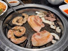-青松馆韩国料理(香港中路佳世客店)