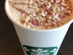 盛樱蜜桃芝士拿铁-星巴克(金华义乌颐和店)