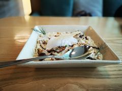 烟熏奶香牛肝菌雪莉酒醋烩饭-EN SPACE恩空间