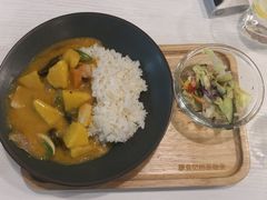 咖喱牛肉饭-箪食记(汉口路店)