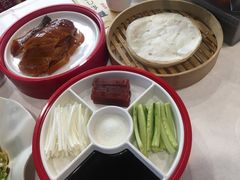 传统老北京果木烤鸭-东门烤鸭店(东华门店)