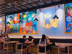 大堂-BOPEYE·波派炸鸡(河西中央商场店)