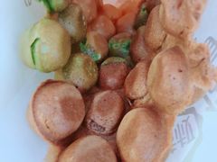 巧克力抹茶原味鸡蛋仔-芳叔(江南新地店)