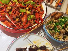 -龚海宝· 烧烤· 羊肉原切挂糊更好吃(庄市店)