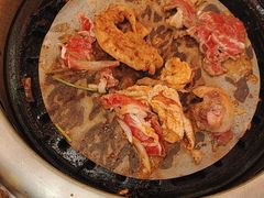 -姜胖胖首尔自助烤肉·蒸汽海鲜大排档(国瑞中心店)