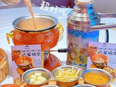 -百彦蒙古包·碳烤羊排·手抓羊肉(万江首店)