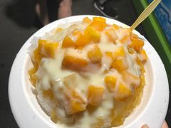 芒果炼乳-梁子刨冰王&梁小糖(王顶堤店)