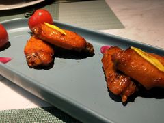 花开BBQ烤翅-蜜桃花开·中西融合菜E&W(南长街店)