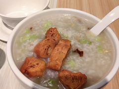 香菇瘦肉粥-台北楚楚园馅饼粥(虹桥南丰城店)