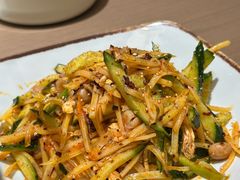 拌花菜-东吉馆韩式餐厅(八经街总店)