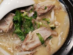 砂锅萝卜羊排-东四民芳餐厅(世茂工三店)