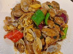 紫苏爆炒花甲-盏簋品味馆(沙溪店)