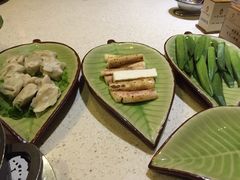 一叶一世界藏茶素食火锅-一叶一世界•素食餐厅(环球中心店)