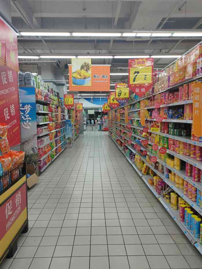 南京龙江金润发超市图片