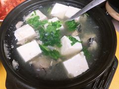 明太鱼炖豆腐-屋里家延边朝鲜族冷面(南园店)