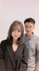 点击看大图 -I+造型烫发染发