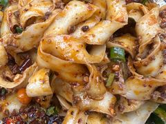 干拌双椒牛肉刀削面-鸿盛面庄(庆云北街2号院店)