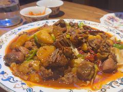 沙湾秘制大盘鸡-胖老汉椒麻鸡清真新疆菜(西御街店)