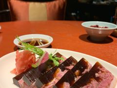 镇江肴肉冻-镇江苏宁万豪酒店-苏筵中餐厅