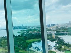 -黄金海景大酒店-旋转餐厅