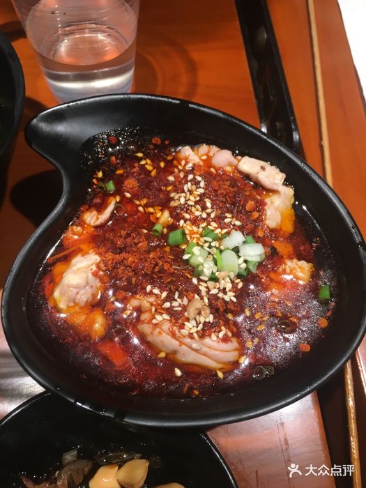 蜀渝你的串说(林大店)冒脑花图片 - 第1张