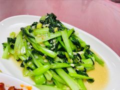 蒜泥青菜-乐乐餐厅(湘子庙街店)