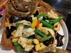 五彩脆骨多宝鱼-虾饺妹·粤式手工点心(水荫路店)