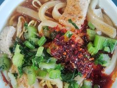 黄面凉皮-恺撒烤包子