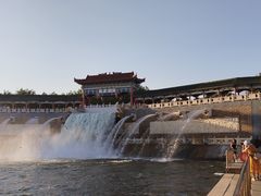 -克拉玛依河景区-九龙潭