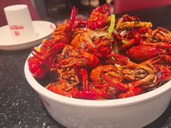 -周姑娘不等味·牛羊肉火锅·螃蟹罗氏虾·烤鱼烤串(高邮店)