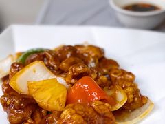 菠萝咕噜肉-凤城康记饭店
