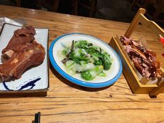 清炒杭白菜-關東雪东北菜(中庚漫游城店)