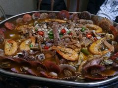 -大锅强·蒸海鲜青岛菜(吾悦广场店)