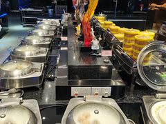 自助取餐区-水都假日酒店-海韵西餐厅(龙胜路店)