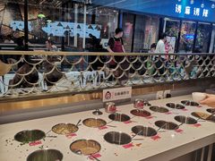自助调料区-龍歌自助小火锅(崂山丽达店)