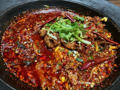 水煮牛肉-大盐帮川菜馆(长楹天街店)
