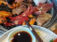 -美洲岛烤肉自助餐厅