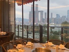 靠窗位-长嘉·河图火锅(长嘉汇江景旗舰店)